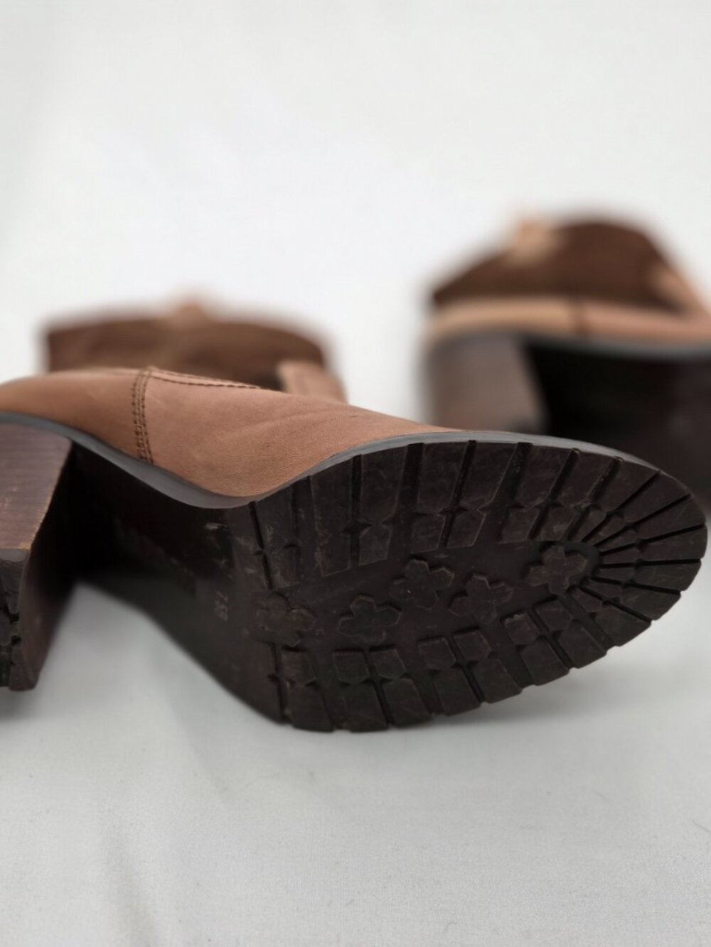 Ralph Lauren Leather Equestrian Heeled Boots 7.5 - Picture 5 of 14